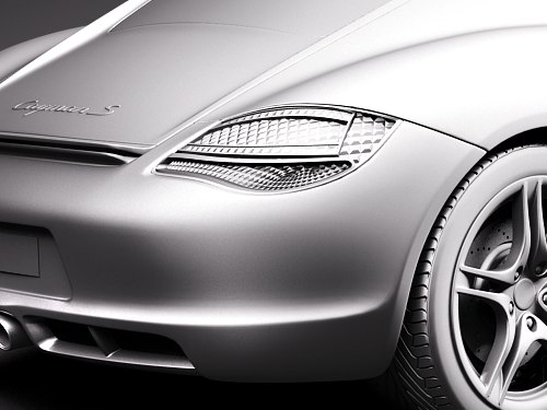 Porsche Cayman S 2011